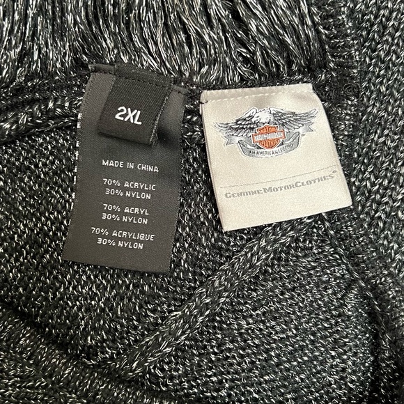 Harley Davidson Sweater Top - Picture 6 of 6